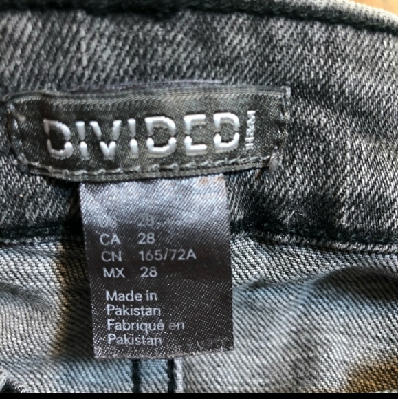 Men's Divided by H&M skinny jeans size 28 - Picture 3 of 15